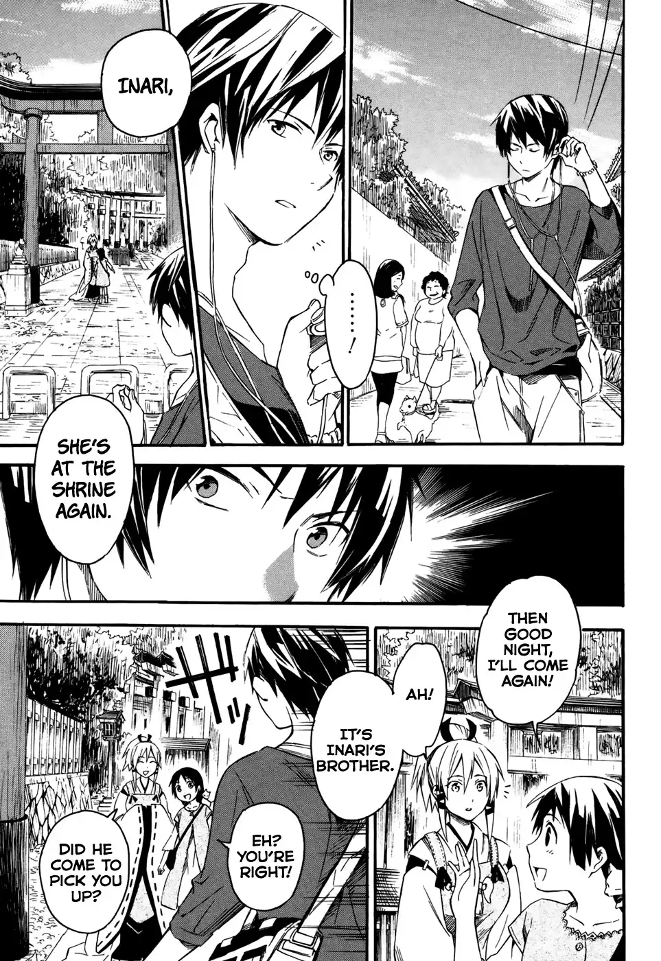 Inari, Konkon, Koi Iroha Chapter 4 40